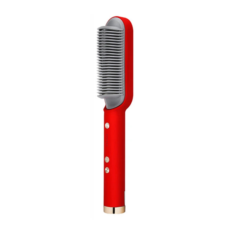 Hair Dryer Comb Curling Iron