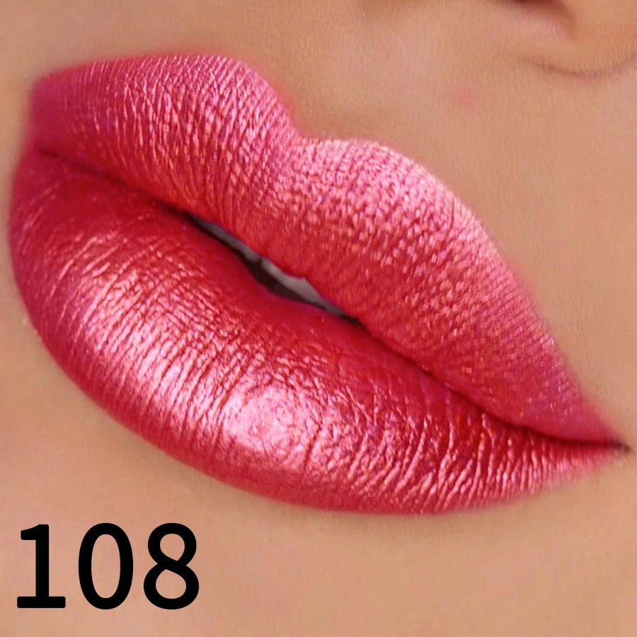 Glitter lipstick