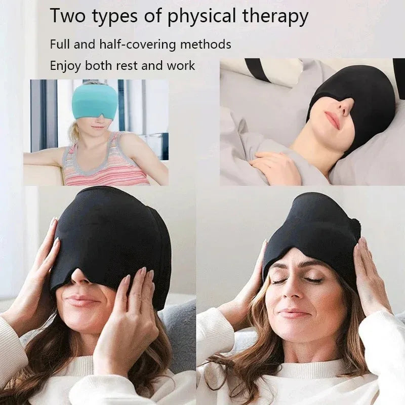Gel Compression Head Cover