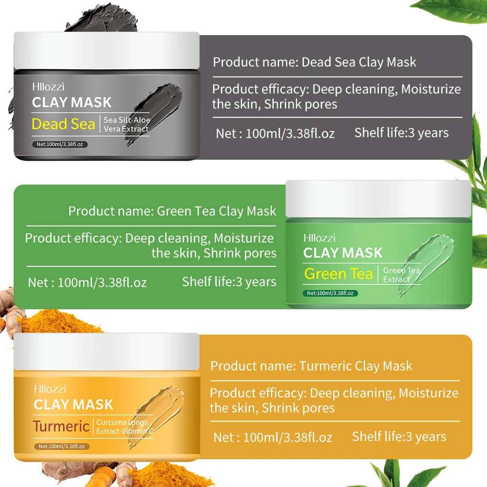 Clay mask Variety