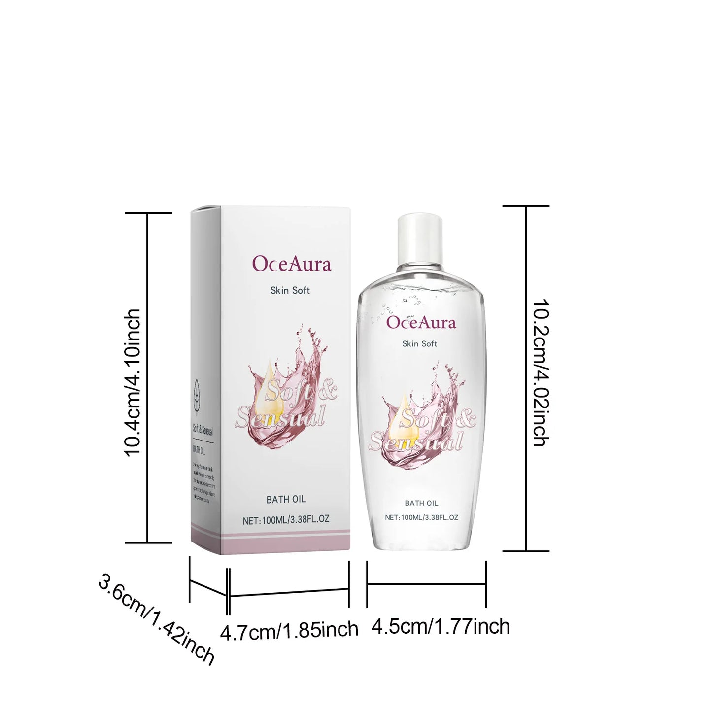 OceAura Body Moisturizing Oil