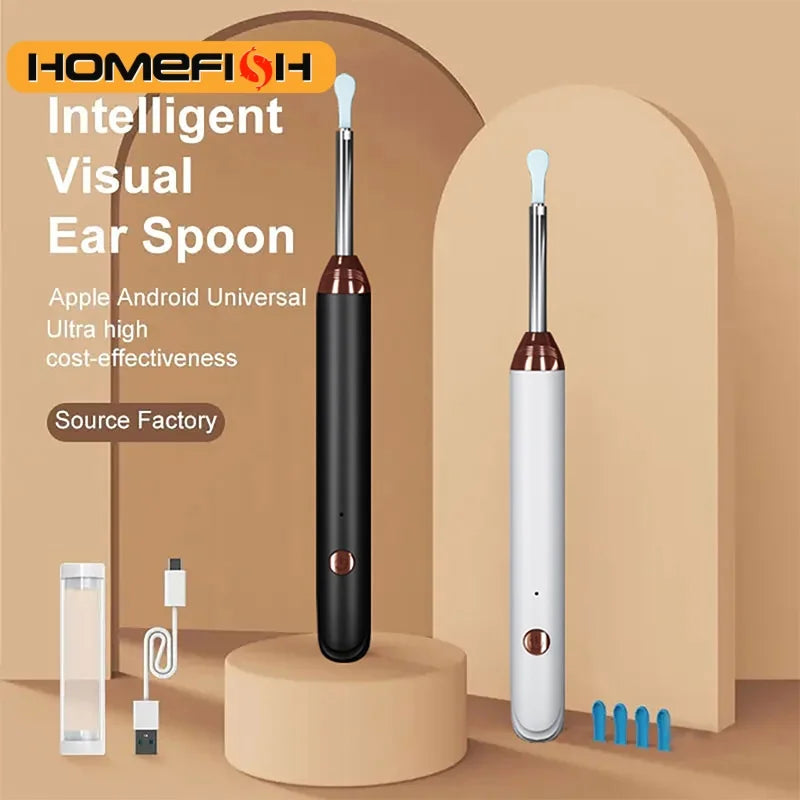 Intelligent Visual Ear Cleaner