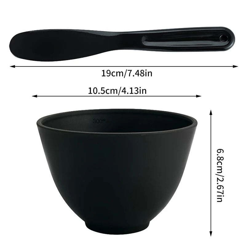 Face mask Mixing Bowl