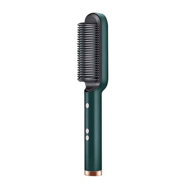 Hair Dryer Comb Curling Iron