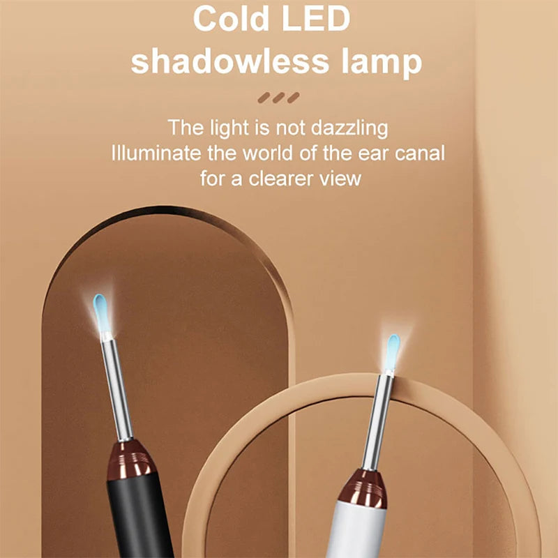 Intelligent Visual Ear Cleaner