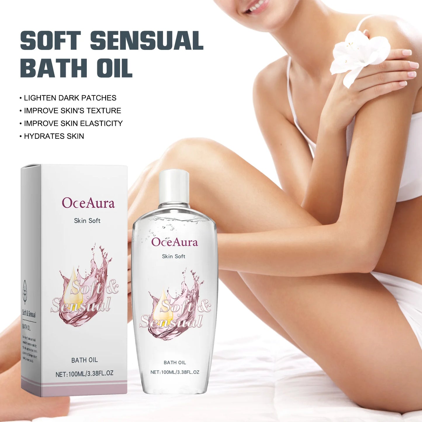 OceAura Body Moisturizing Oil