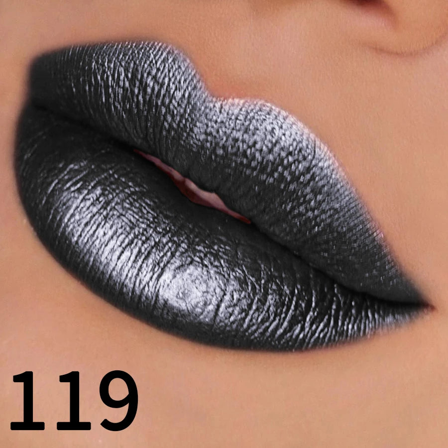 Glitter lipstick