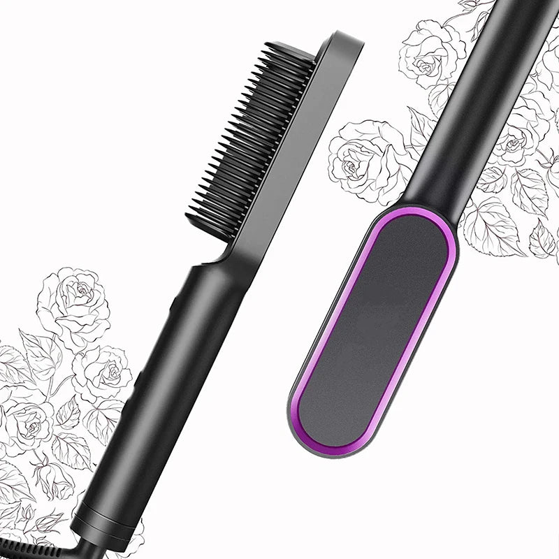 Hair Dryer Comb Curling Iron