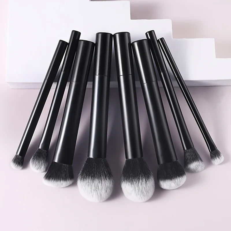 8pcs Makeup Brush Set