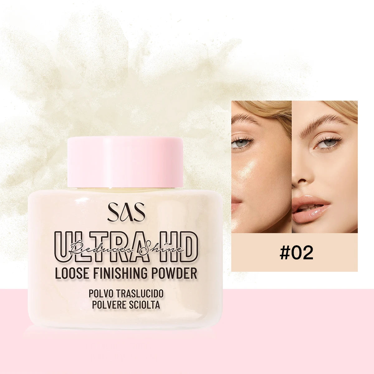 Setting powder