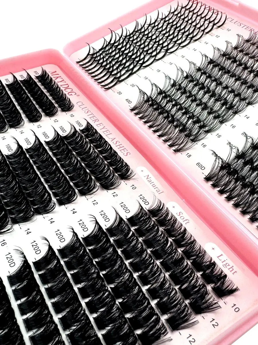 Cluster Eyelash Extensions
