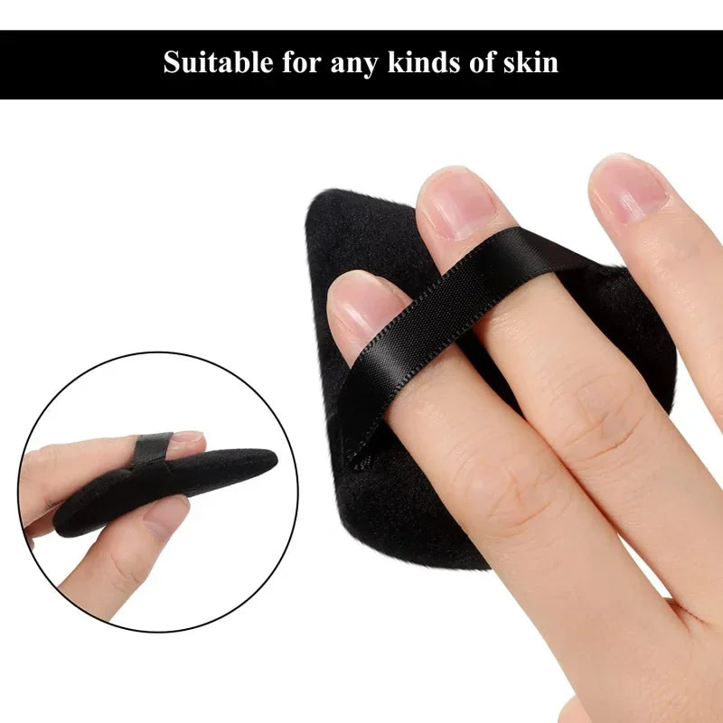 Mini makeup brush set