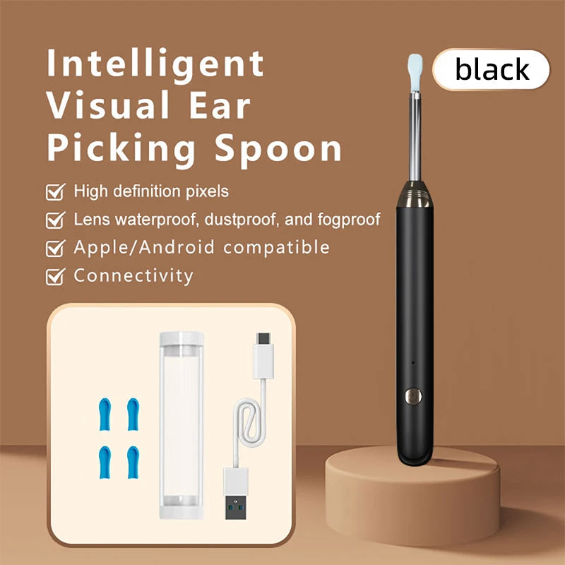 Intelligent Visual Ear Cleaner