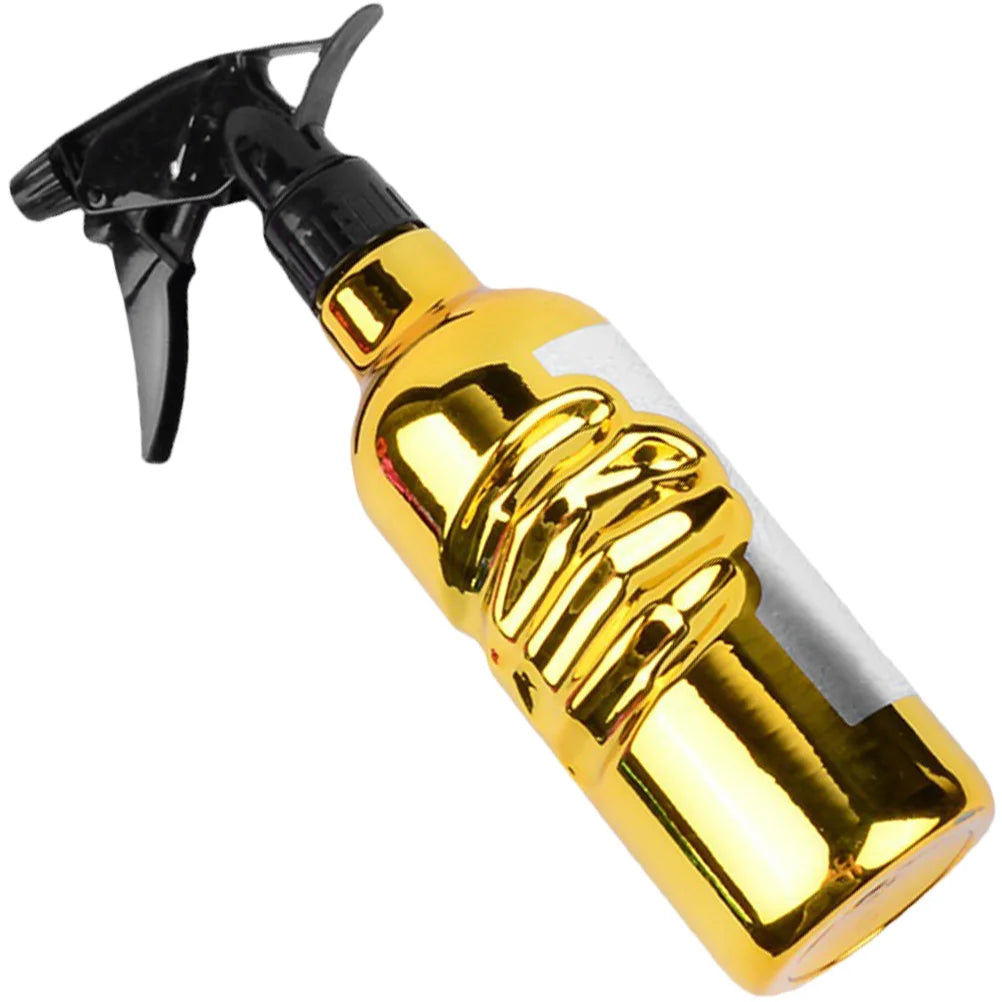 Gold Salon Spray Bottle