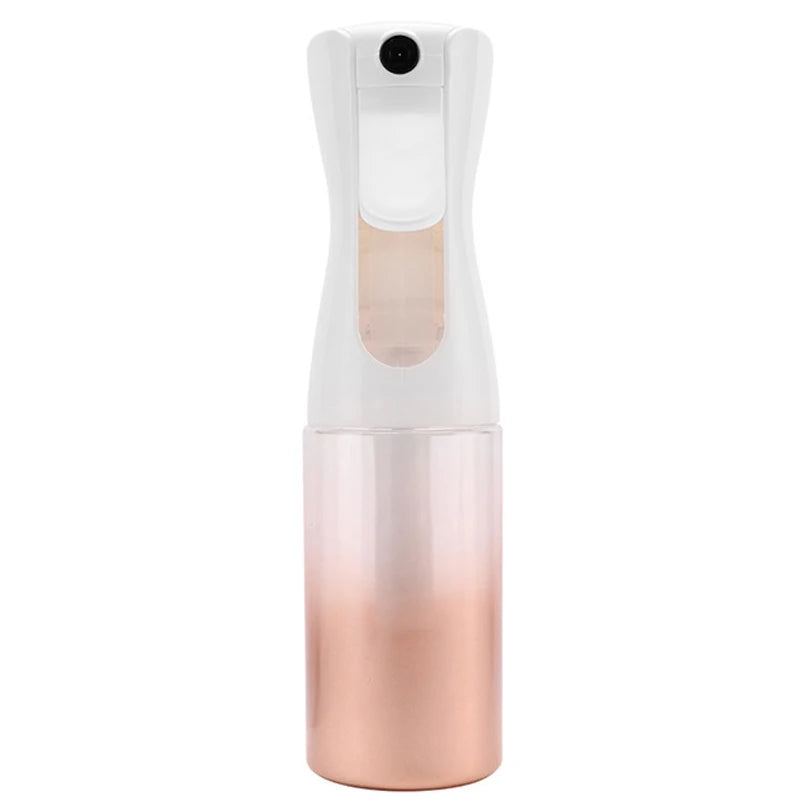 Half Chrome Spray Bottle
