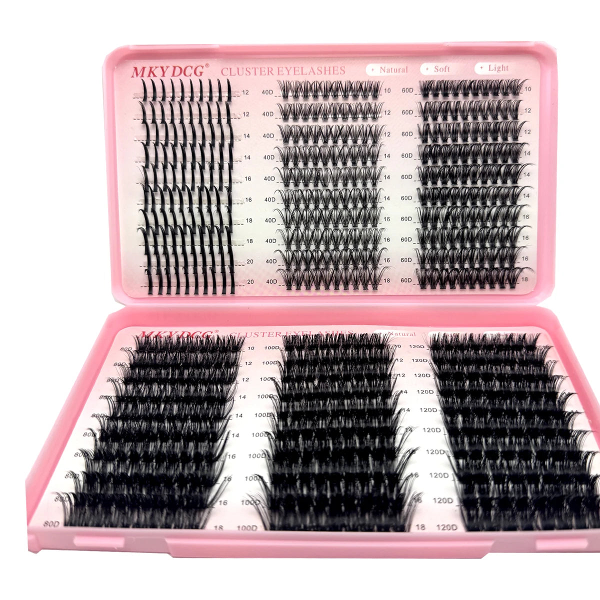 Cluster Eyelash Extensions