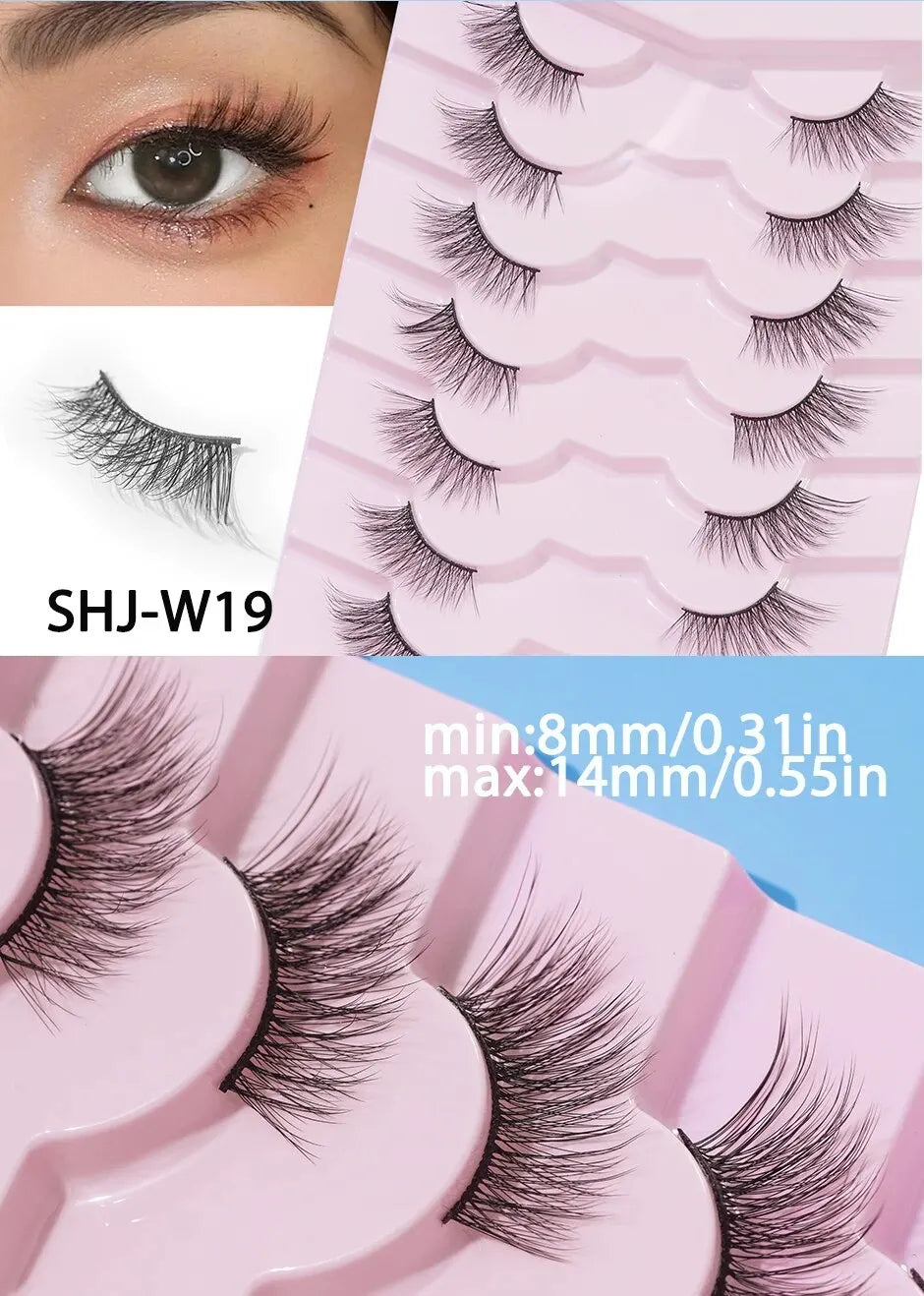 Half Eye Lashes