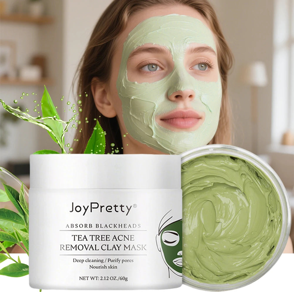 Natural Green Tea Face Mask