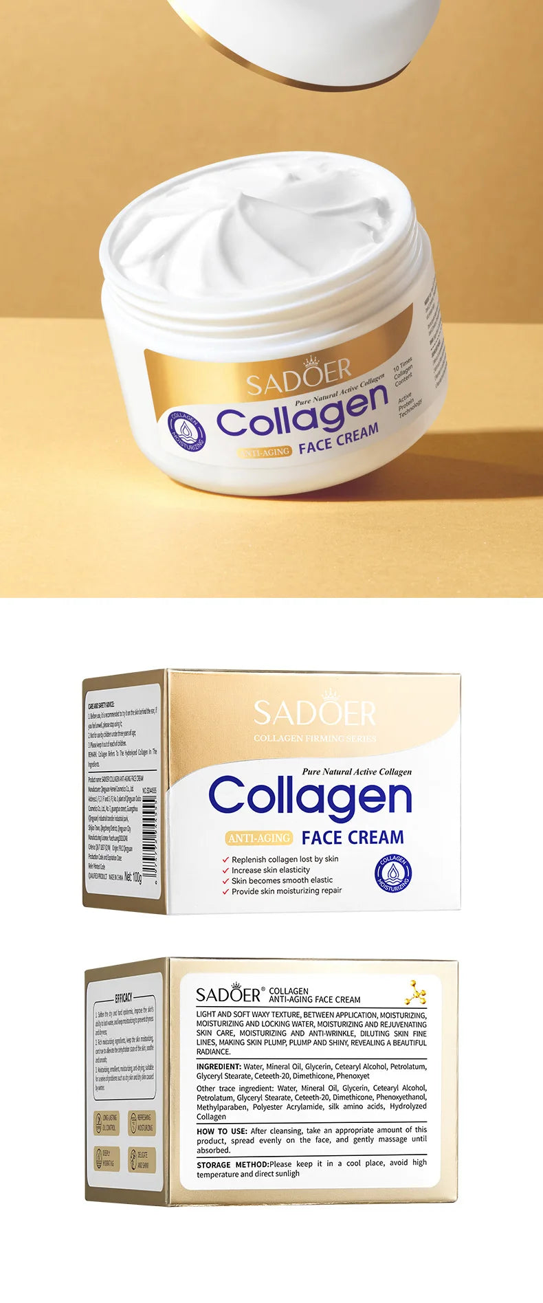 Collagen Skin Care Kit