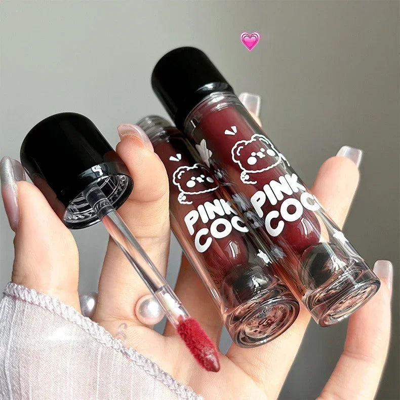 Dark Red Lip Glaze