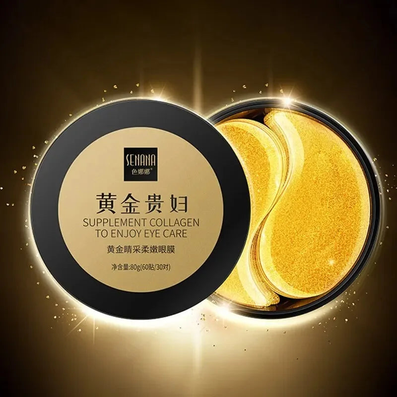 Golden Eye Mask