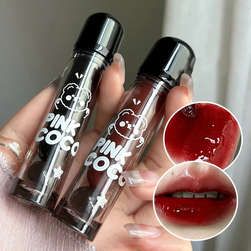 Dark Red Lip Glaze