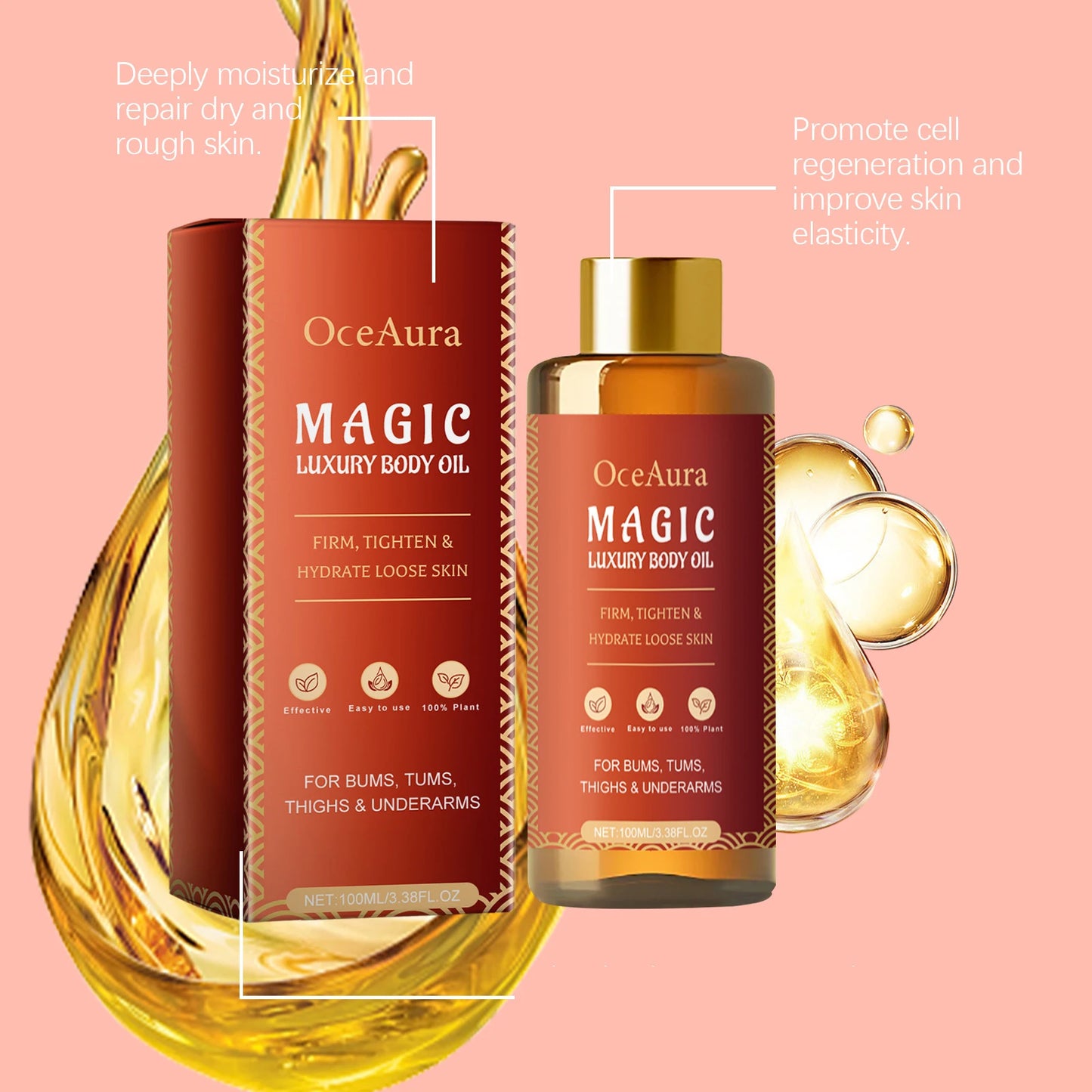 Body Moisturizing Oil
