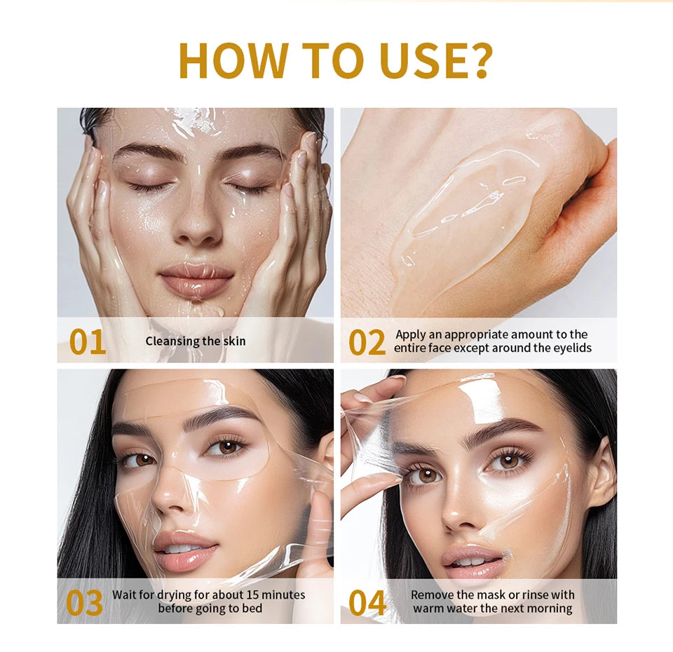 Collagen Face Mask