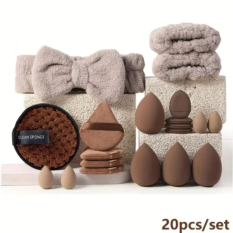 20/40 Pieces Makeup Tool Set