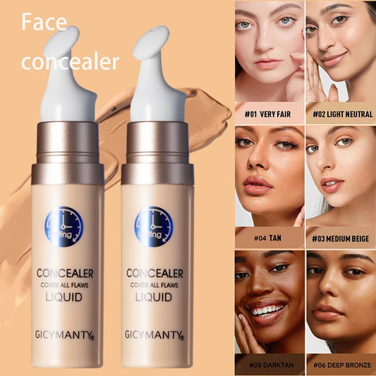 Waterproof concealer