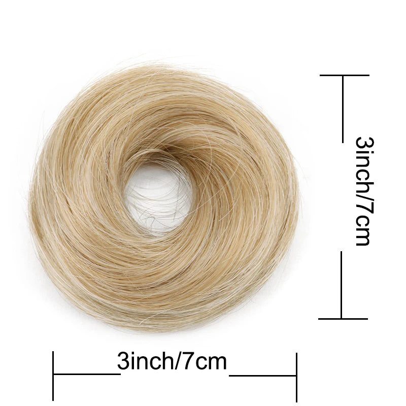 Synthetic Hair Bun