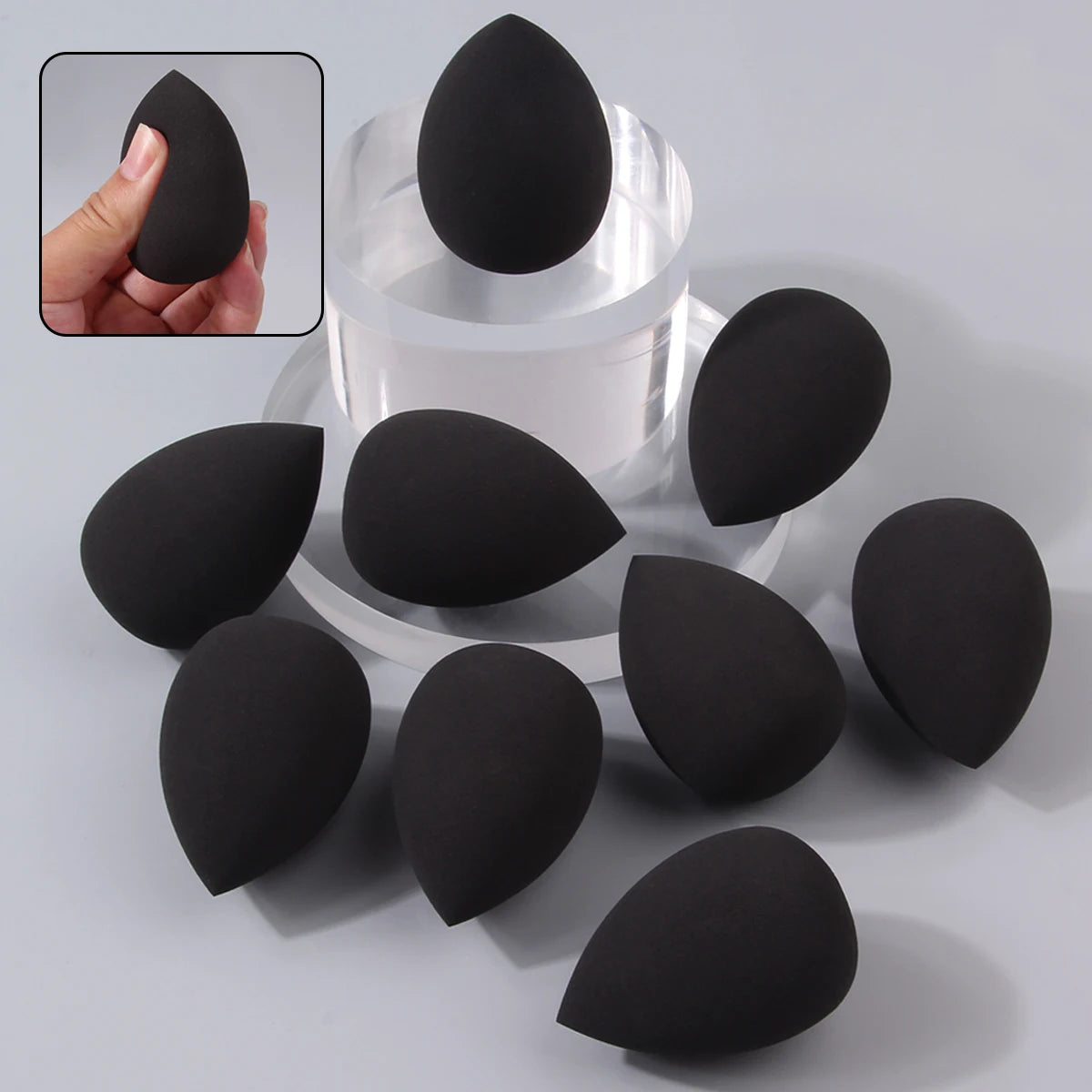 9 multi-shaped beauty eggs