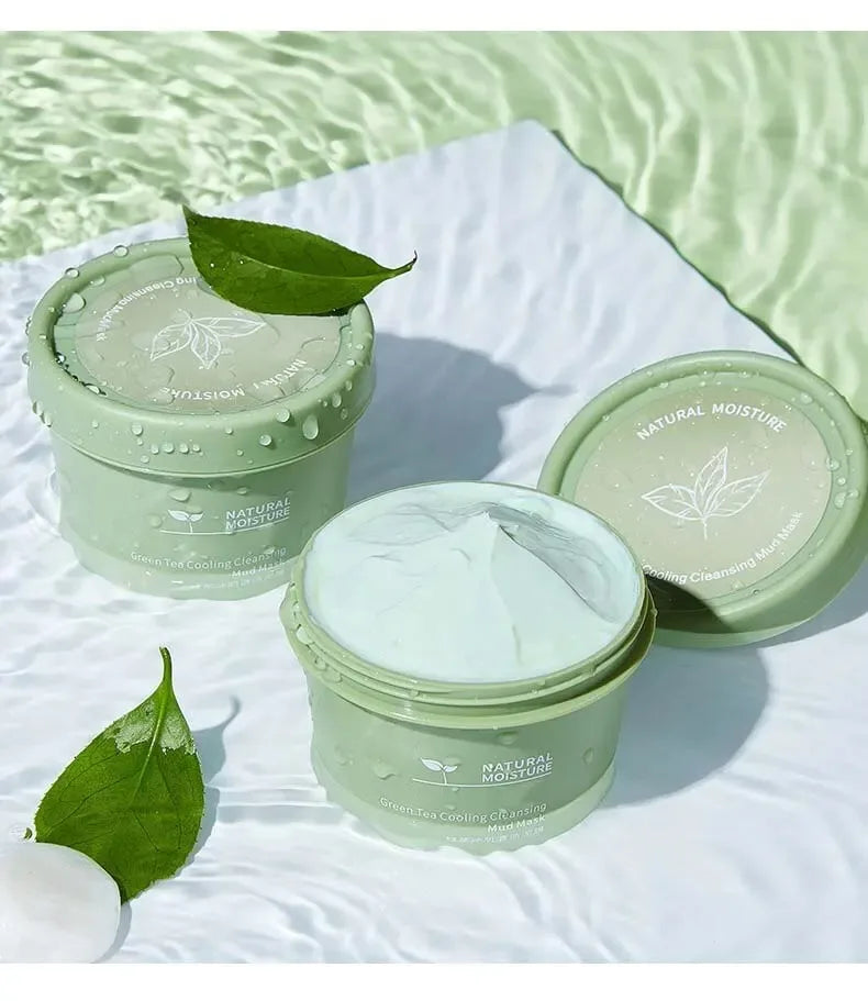Green Tea Mud Mask