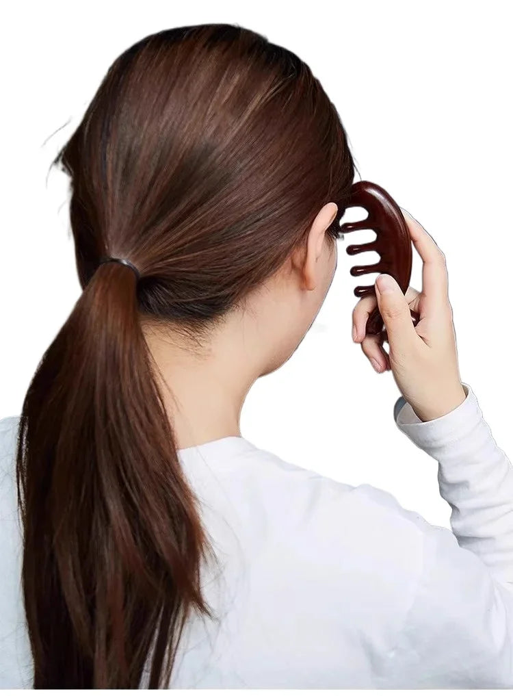 Rounded Head Massage Comb