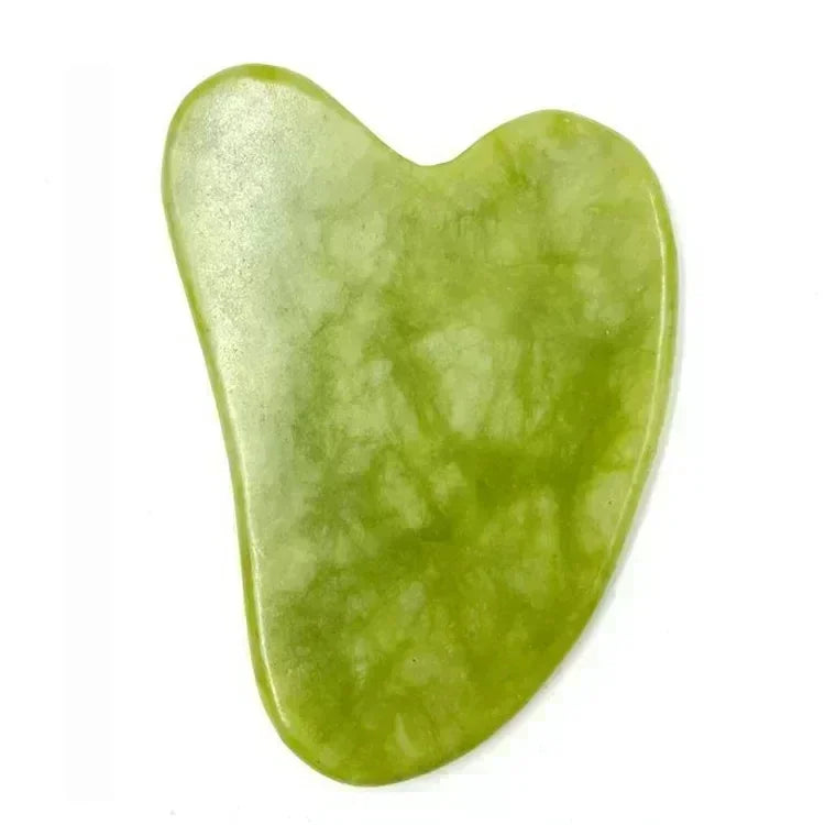 Natural Green Jade Face Roller Kit