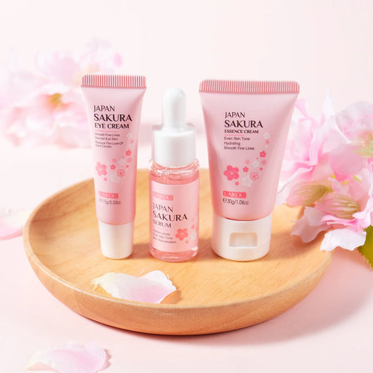 Sakura Skin Care Set