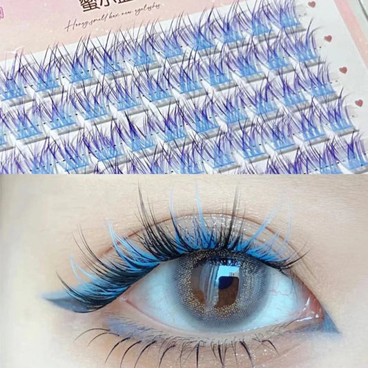 Colored Eyelash Extensions
