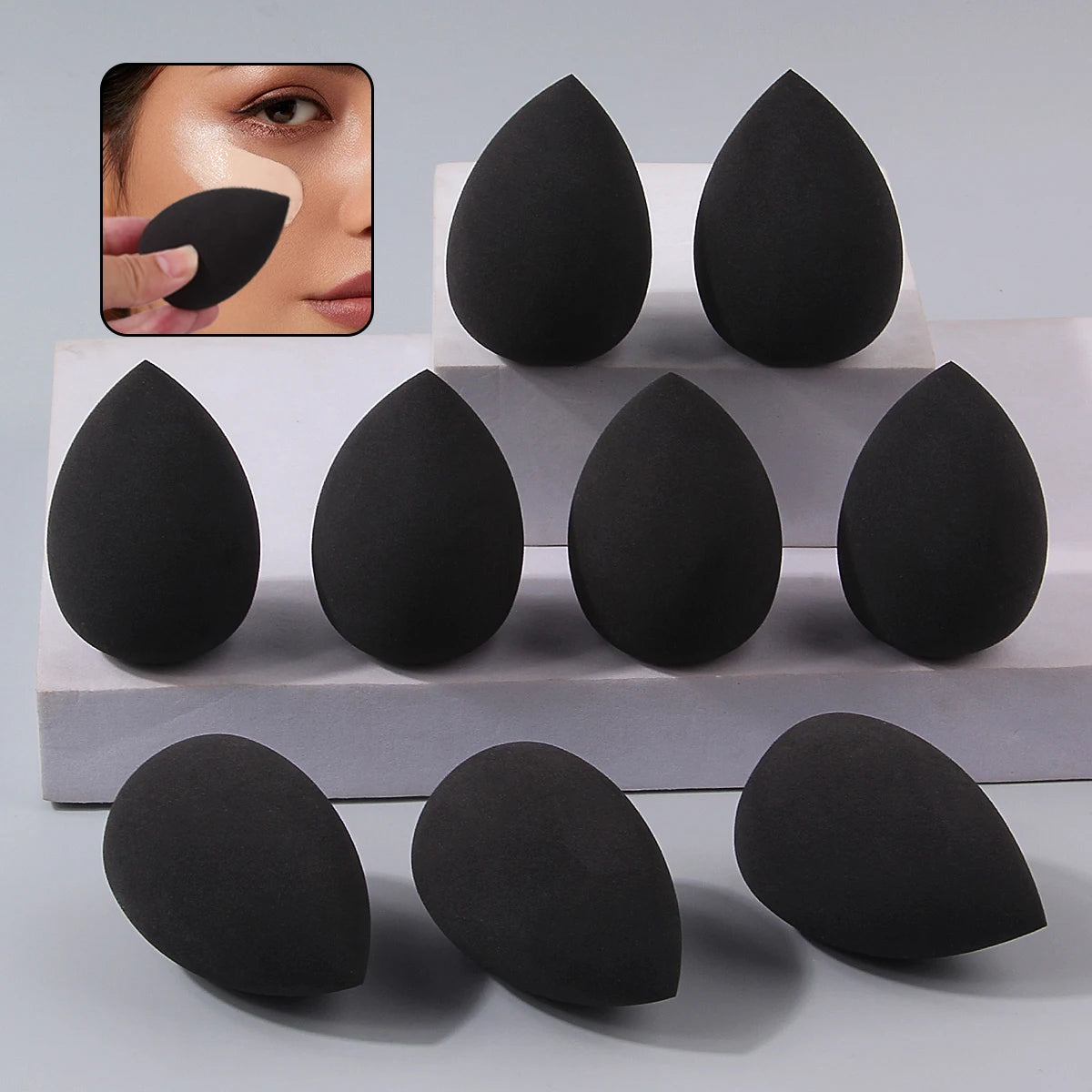 9 multi-shaped beauty eggs