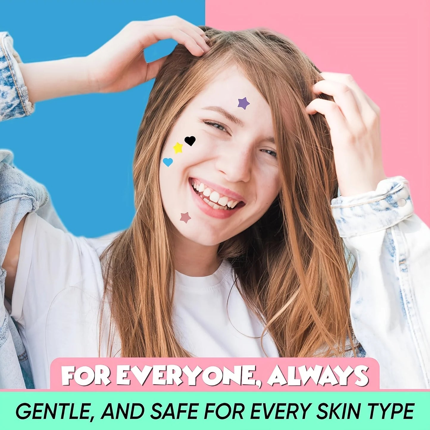 Star/Heart Pimple Patches