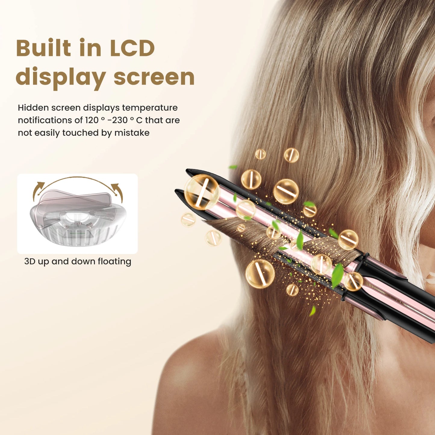 Professional Hair Straightener