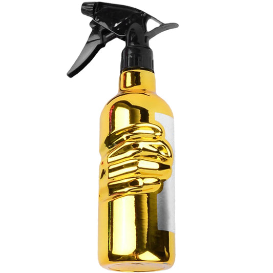 Gold Salon Spray Bottle