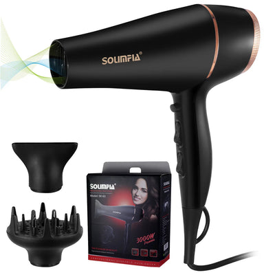 6-Level Professional Hair Dryer
