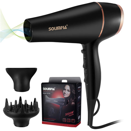 6-Level Professional Hair Dryer