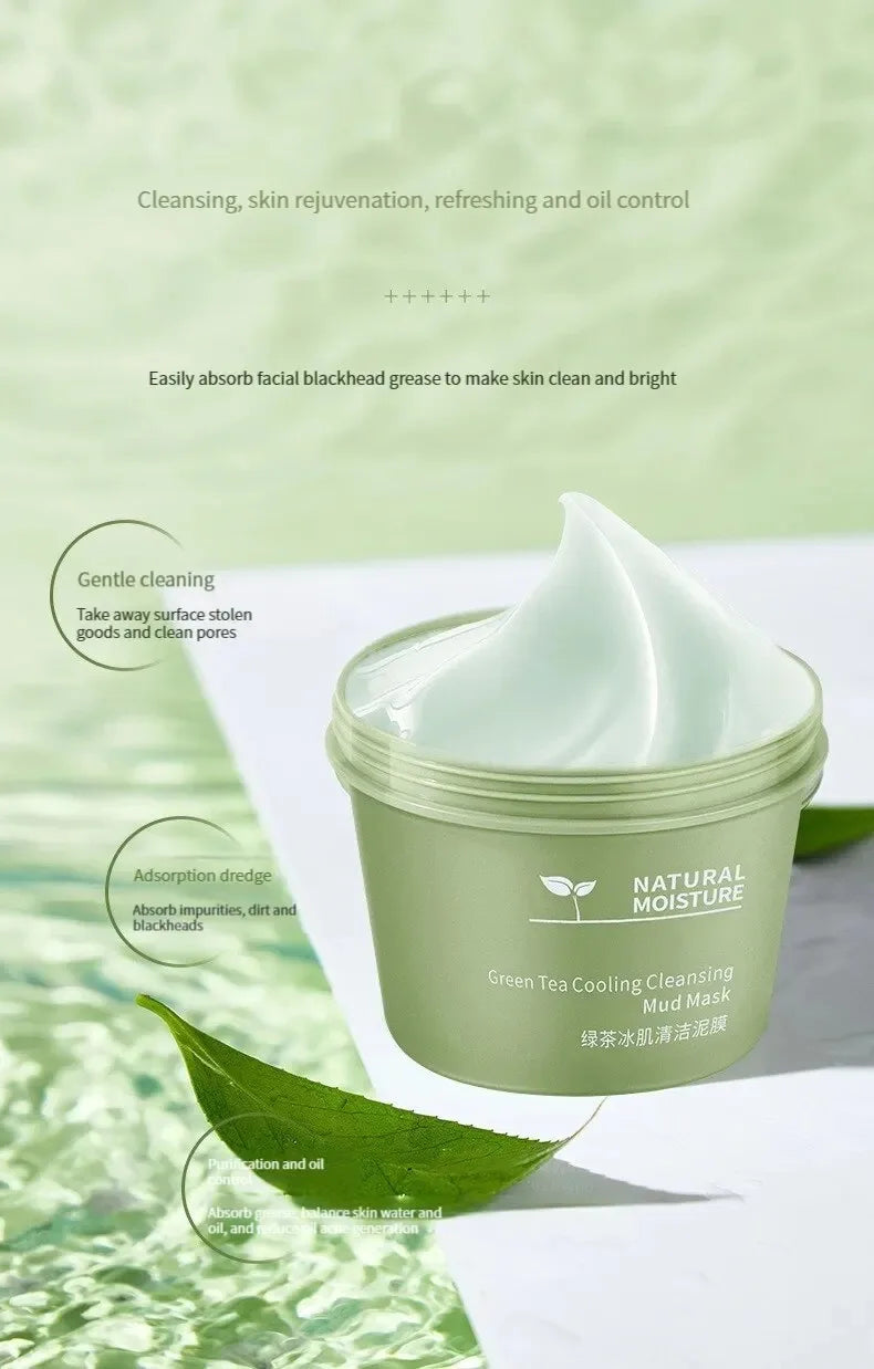 Green Tea Mud Mask