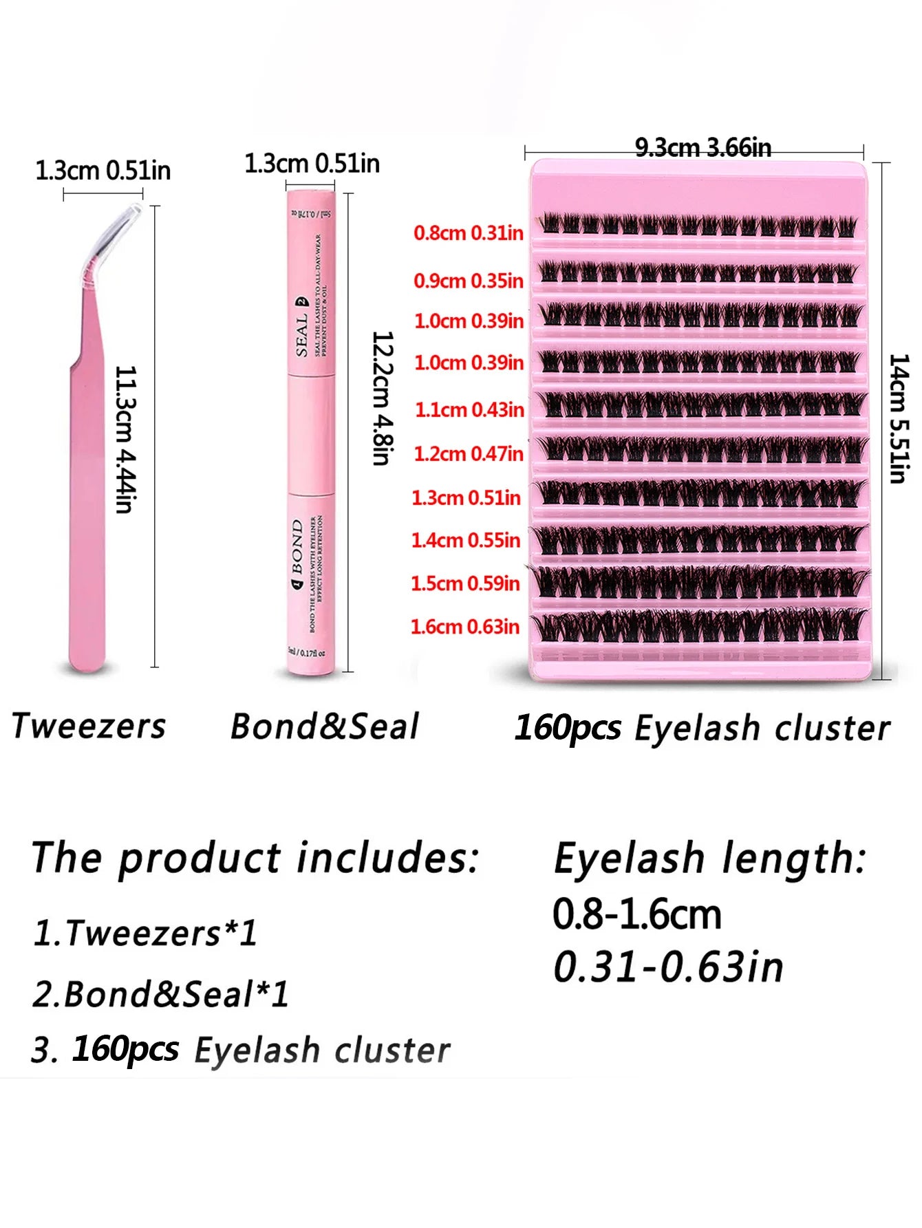 Eyelash Extension Kit