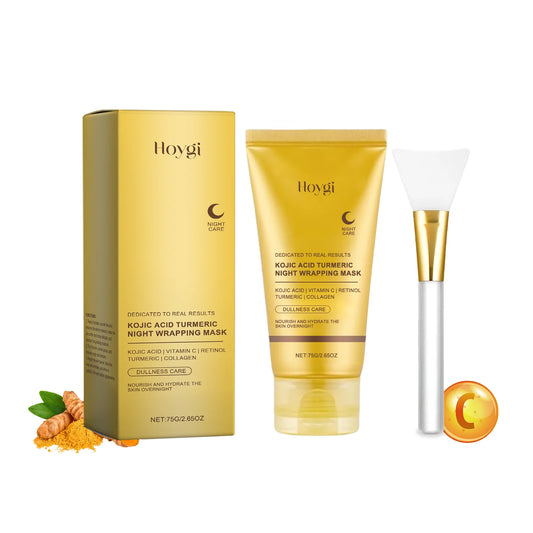 Turmeric collagen mask