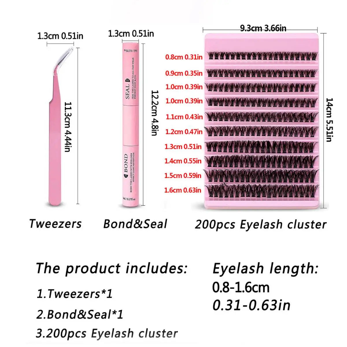 Eyelash Extension Kit