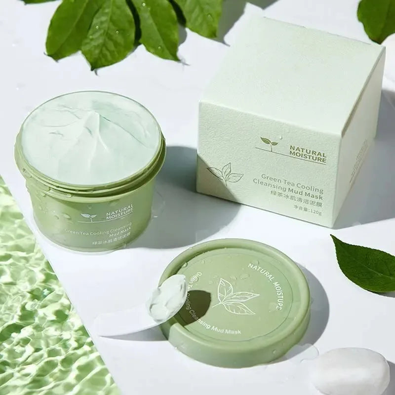 Green Tea Mud Mask