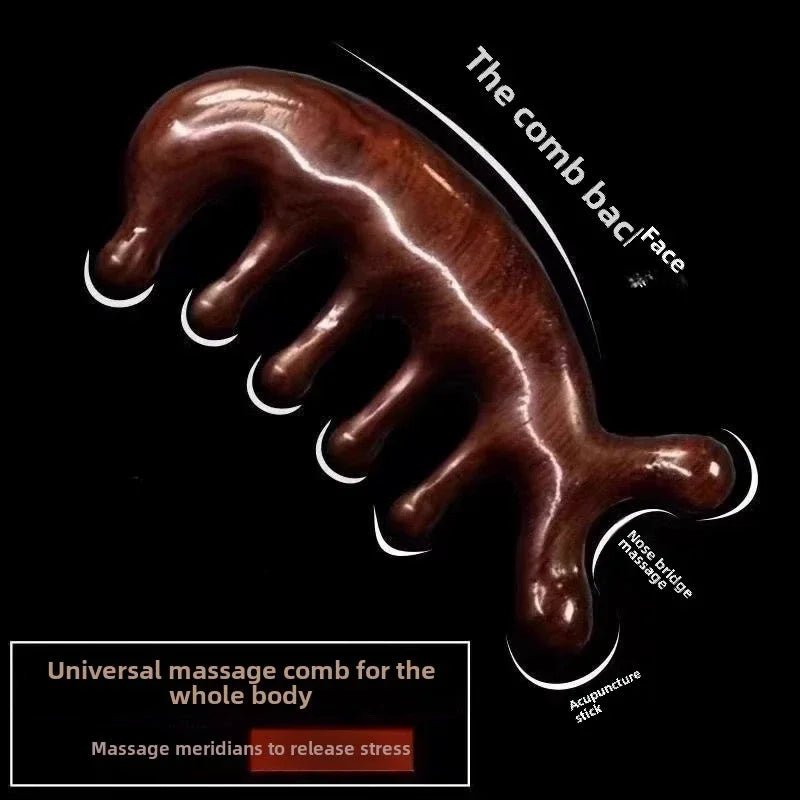 Rounded Head Massage Comb