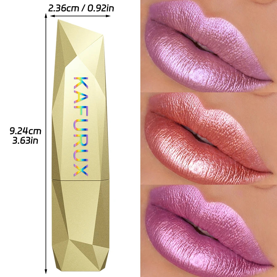 Glitter lipstick